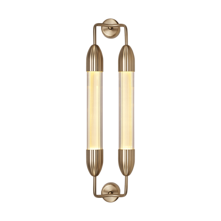 Lemon Squeeze Wall short wall lamp, Double plated brass Umage
