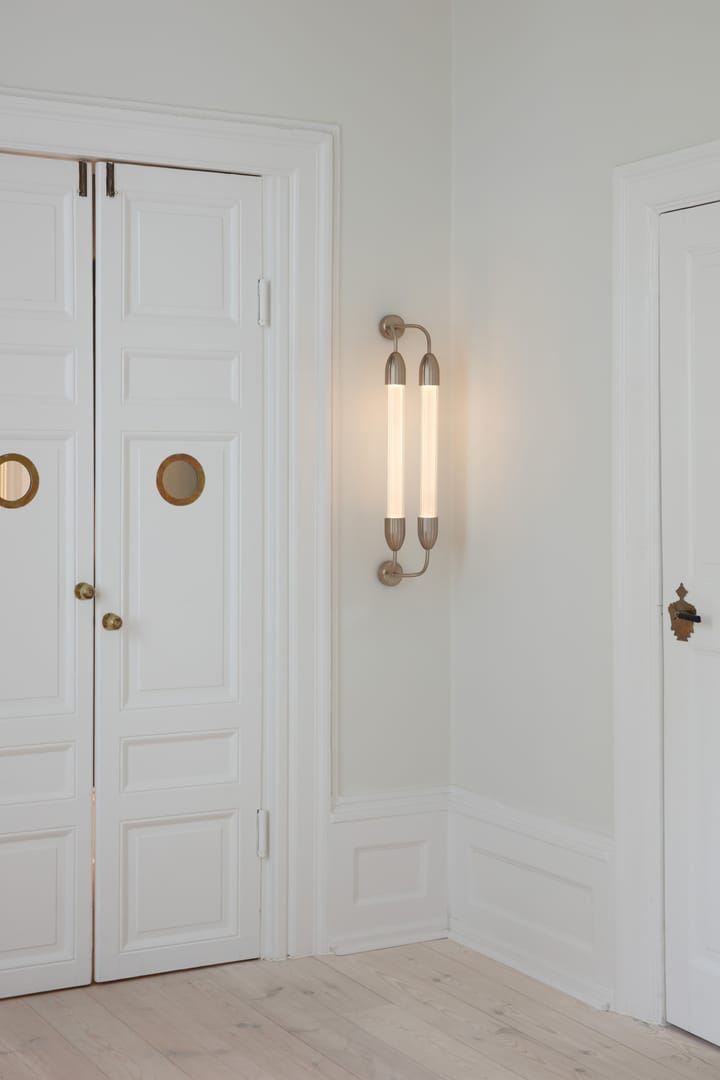 Lemon Squeeze Wall short wall lamp, Double plated brass Umage