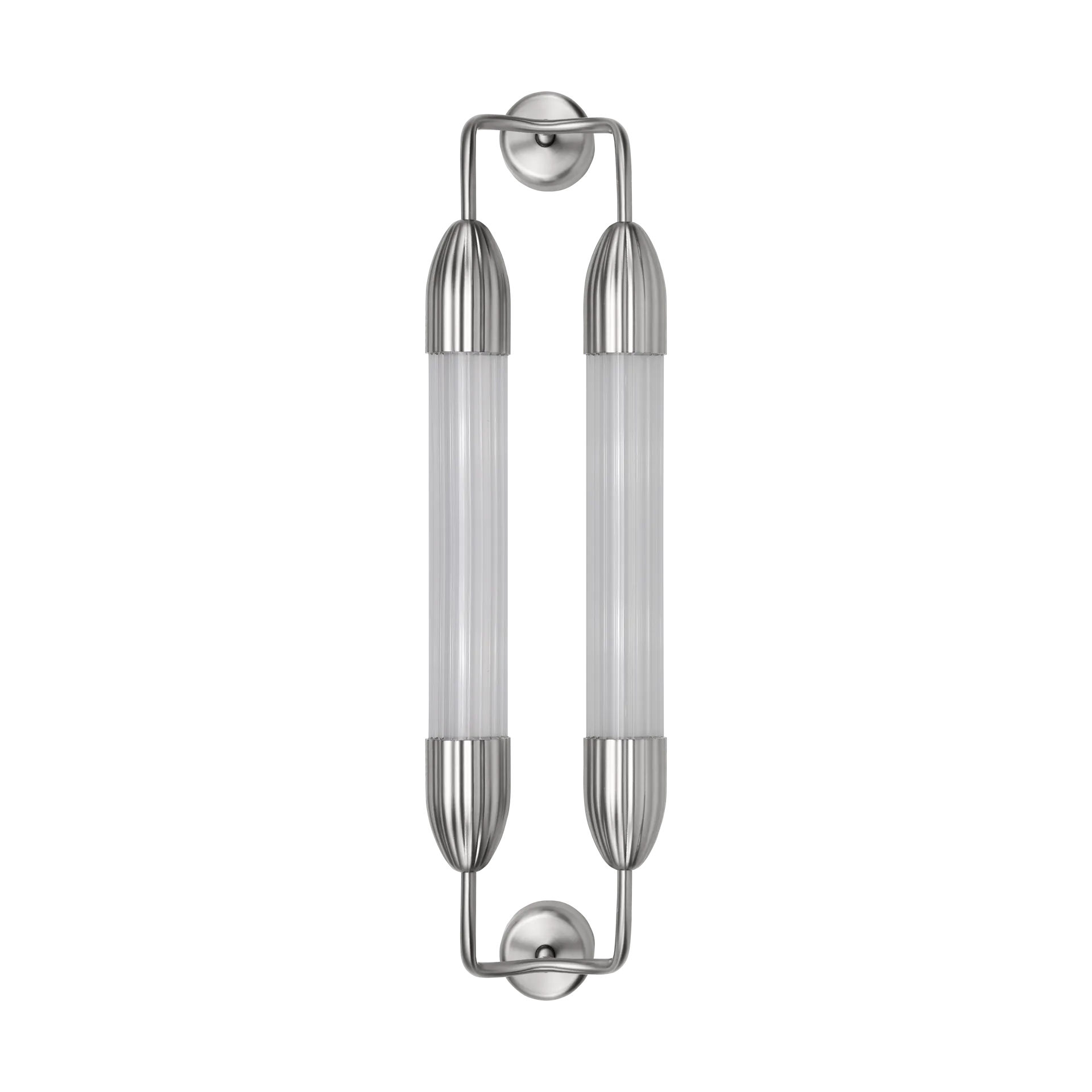 Lemon Squeeze Wall short wall lamp, Double polished steel Umage