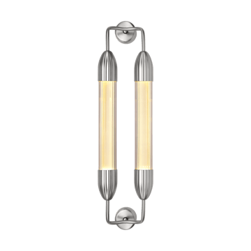 Lemon Squeeze Wall short wall lamp - Double polished steel - Umage