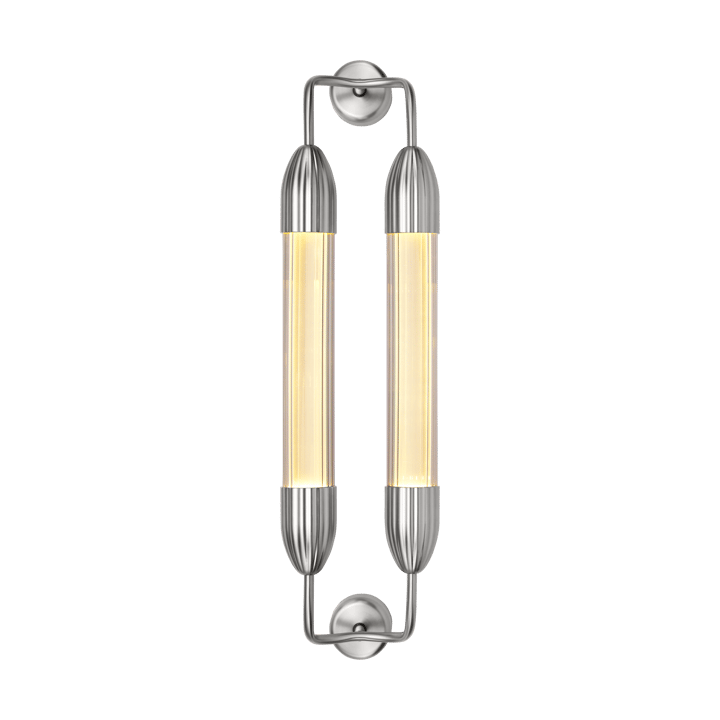 Lemon Squeeze Wall short wall lamp, Double polished steel Umage