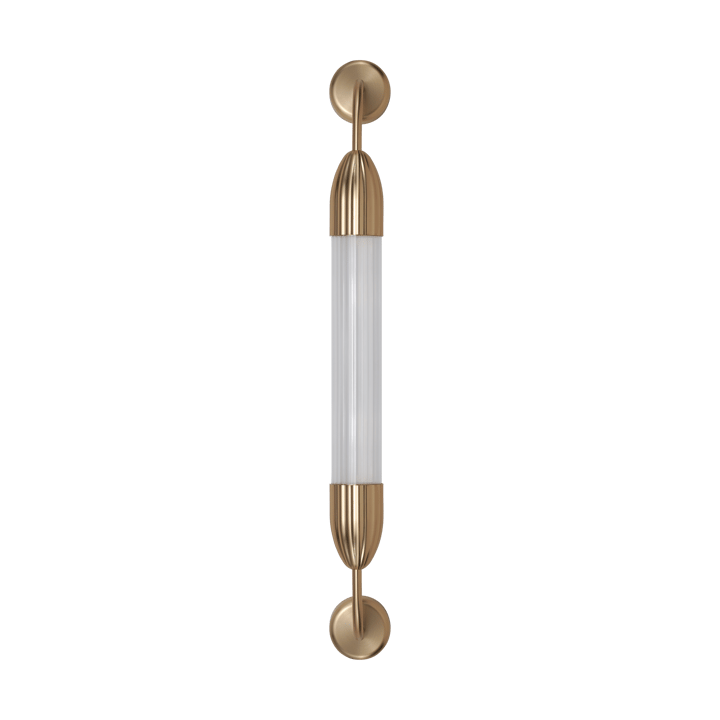 Lemon Squeeze Wall short wall lamp - Single plated brass - Umage