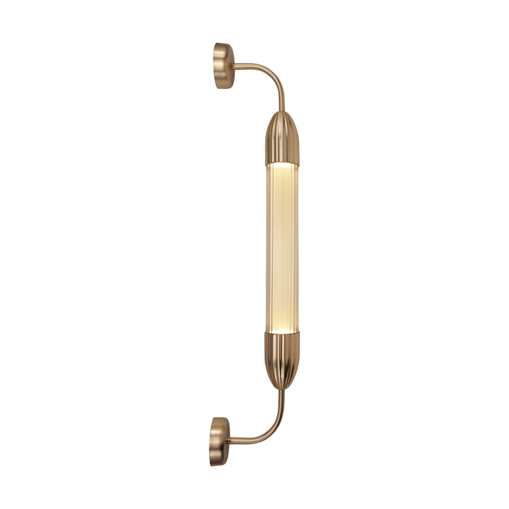 Lemon Squeeze Wall short wall lamp, Single plated brass Umage