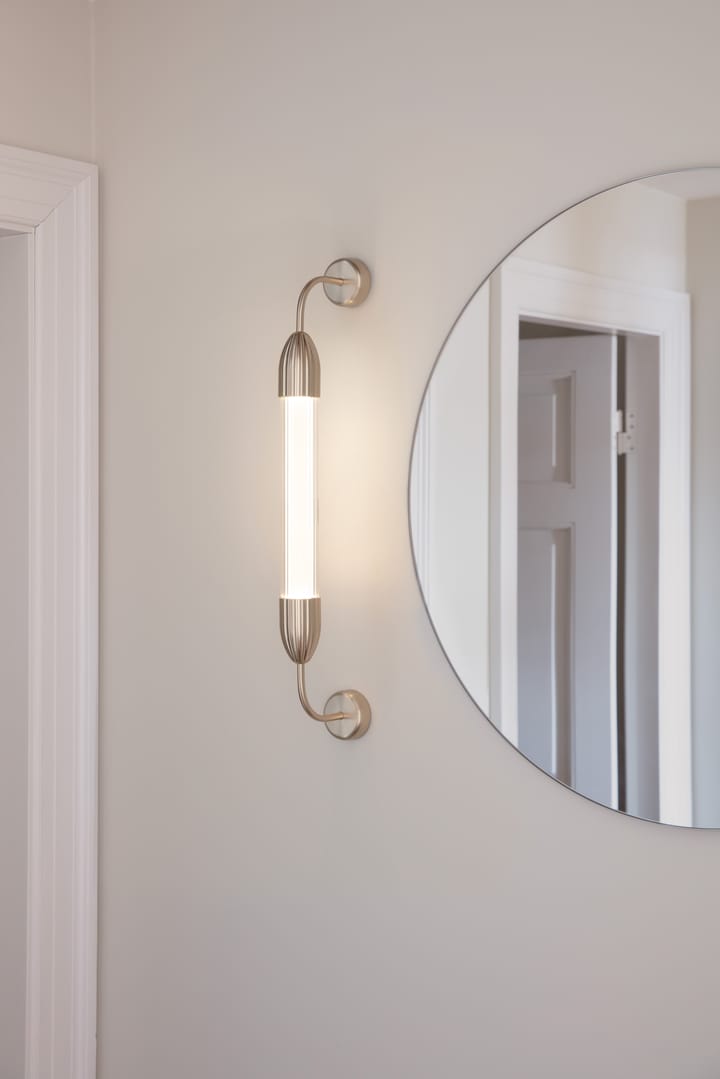 Lemon Squeeze Wall short wall lamp, Single plated brass Umage