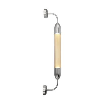 Lemon Squeeze Wall short wall lamp - Single polished steel - Umage