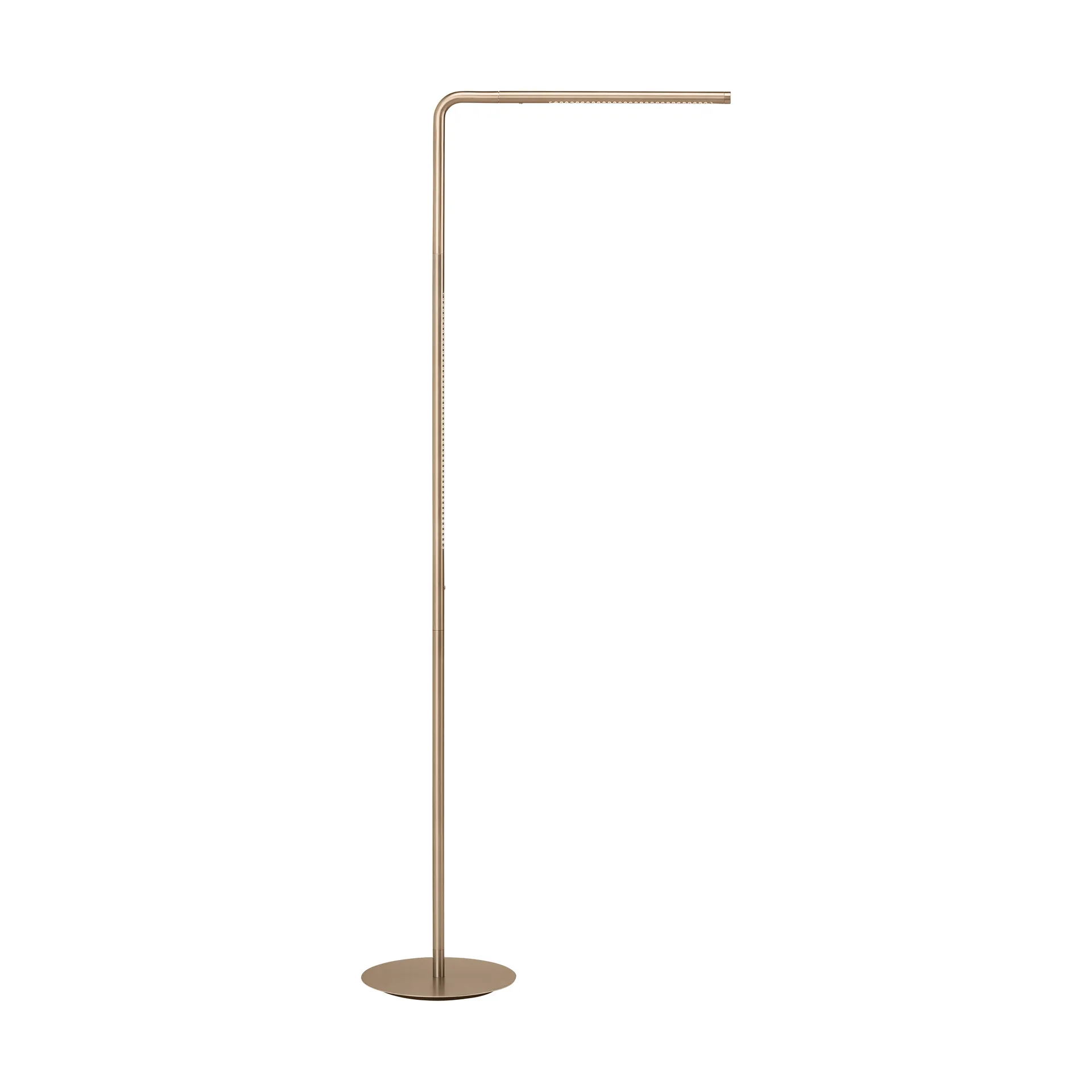 Omni floor lamp, Brass Umage