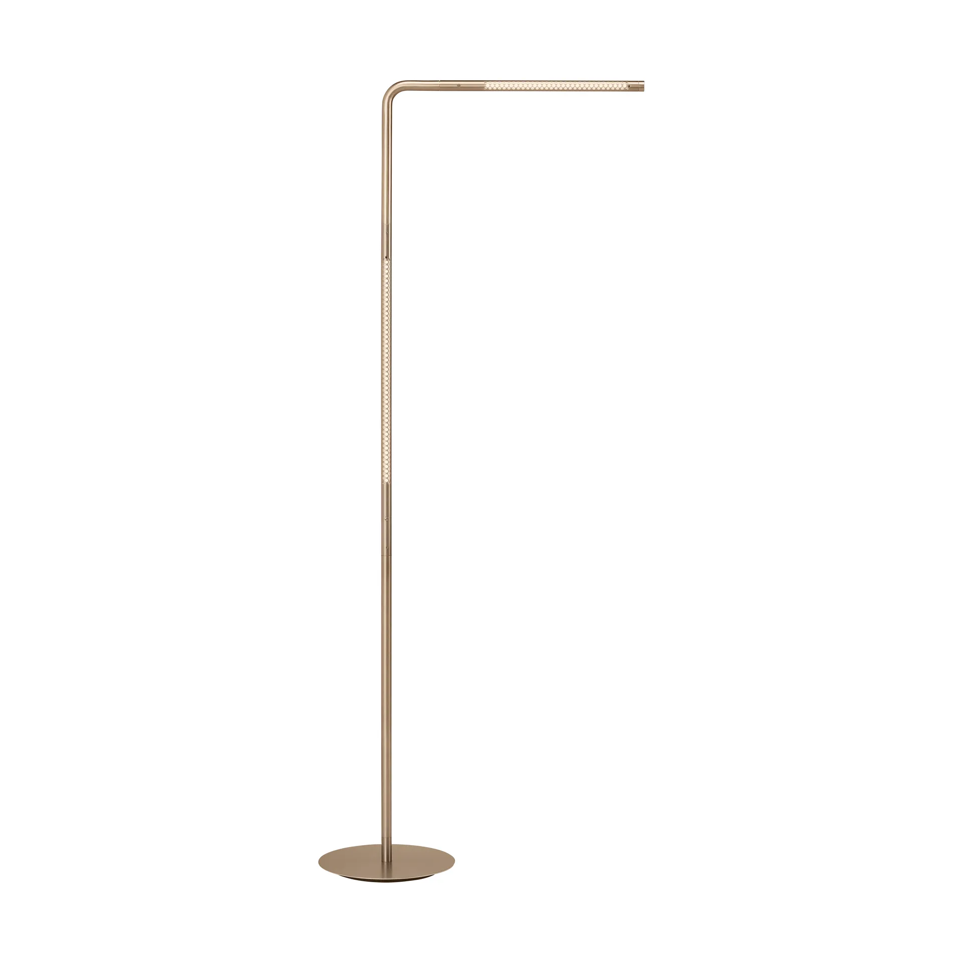 Omni floor lamp, Brass Umage