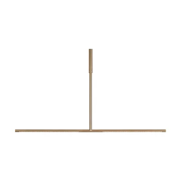 Omni pendant ceiling lamp large - Brass - Umage