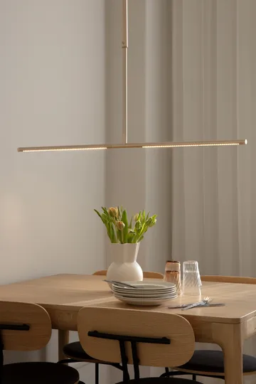 Omni pendant ceiling lamp large - Brass - Umage