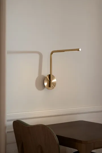 Omni Pivot vägglampa - Brass - Umage