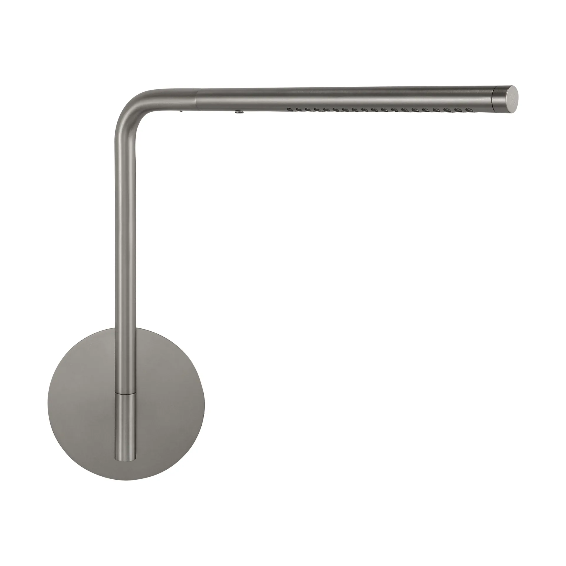 Omni Pivot vägglampa, Steel Umage