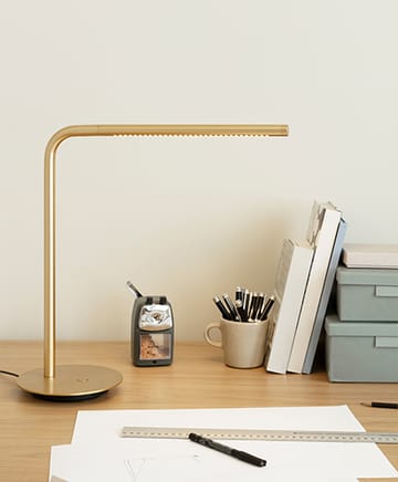 Omni Table bordslampa - Brass - Umage