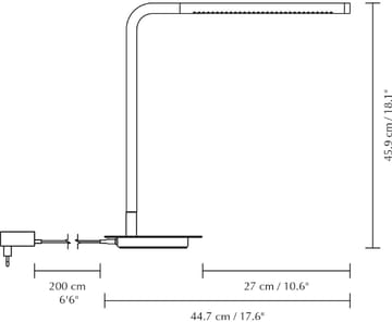 Omni Table Tischleuchte - Brass - Umage