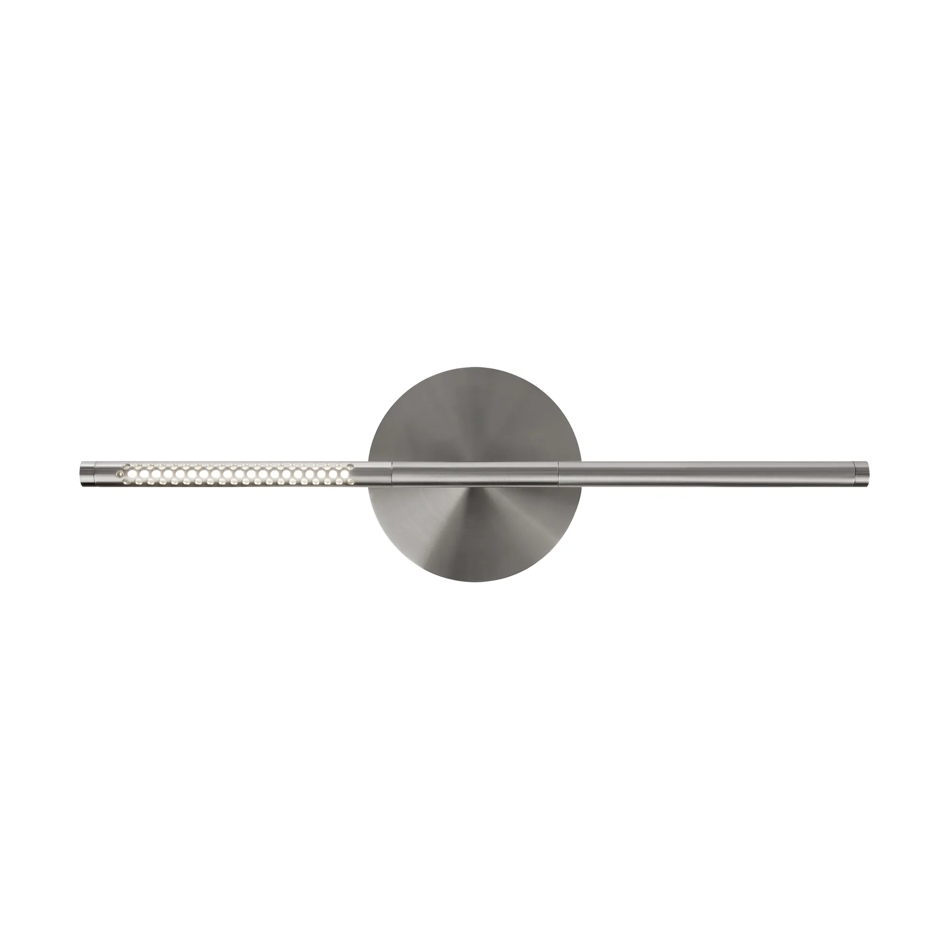 Omni wall wall lamp mini, Brushed steel Umage