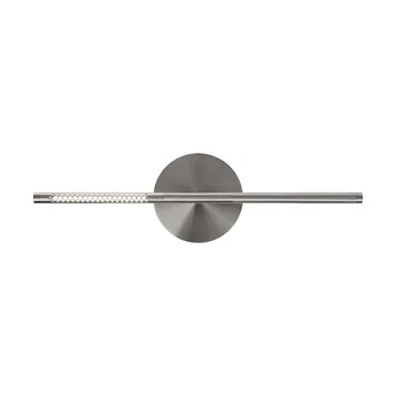 Omni wall wall lamp mini - Brushed steel - Umage