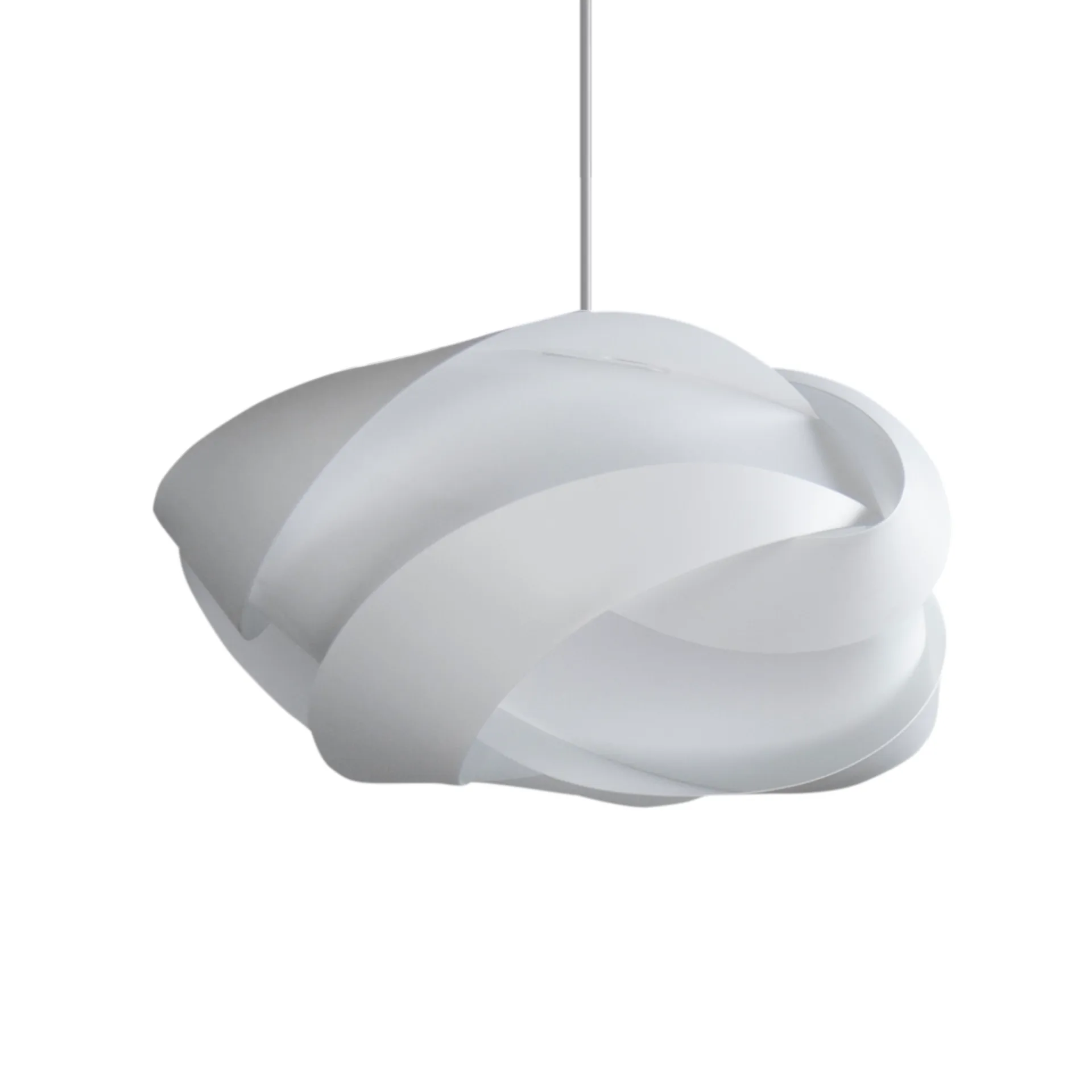 Ribbon lamp shade white, Ø33 cm Umage