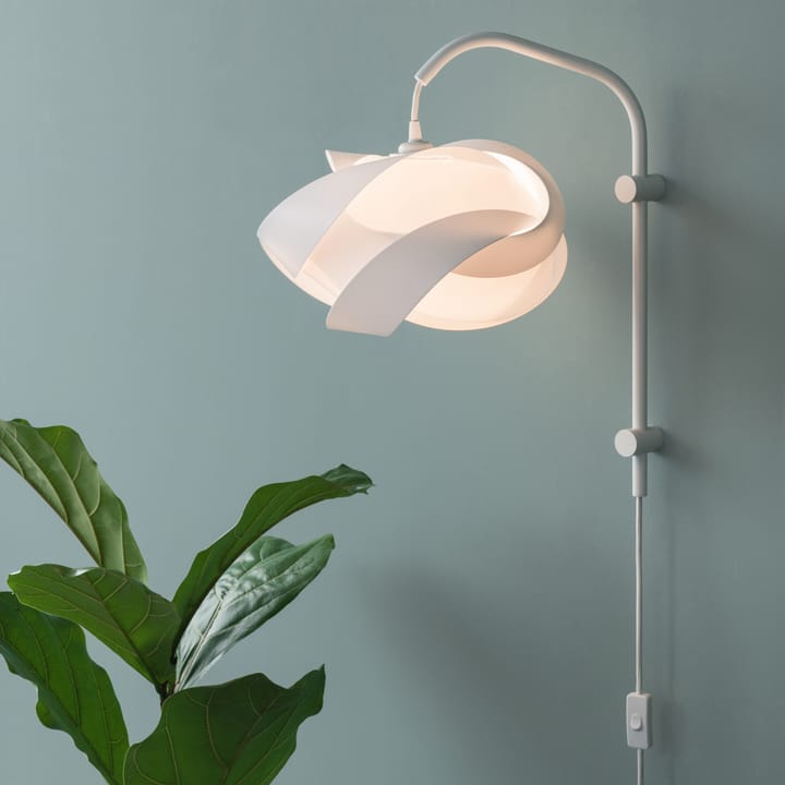Ribbon lamp shade white, Ø33 cm Umage