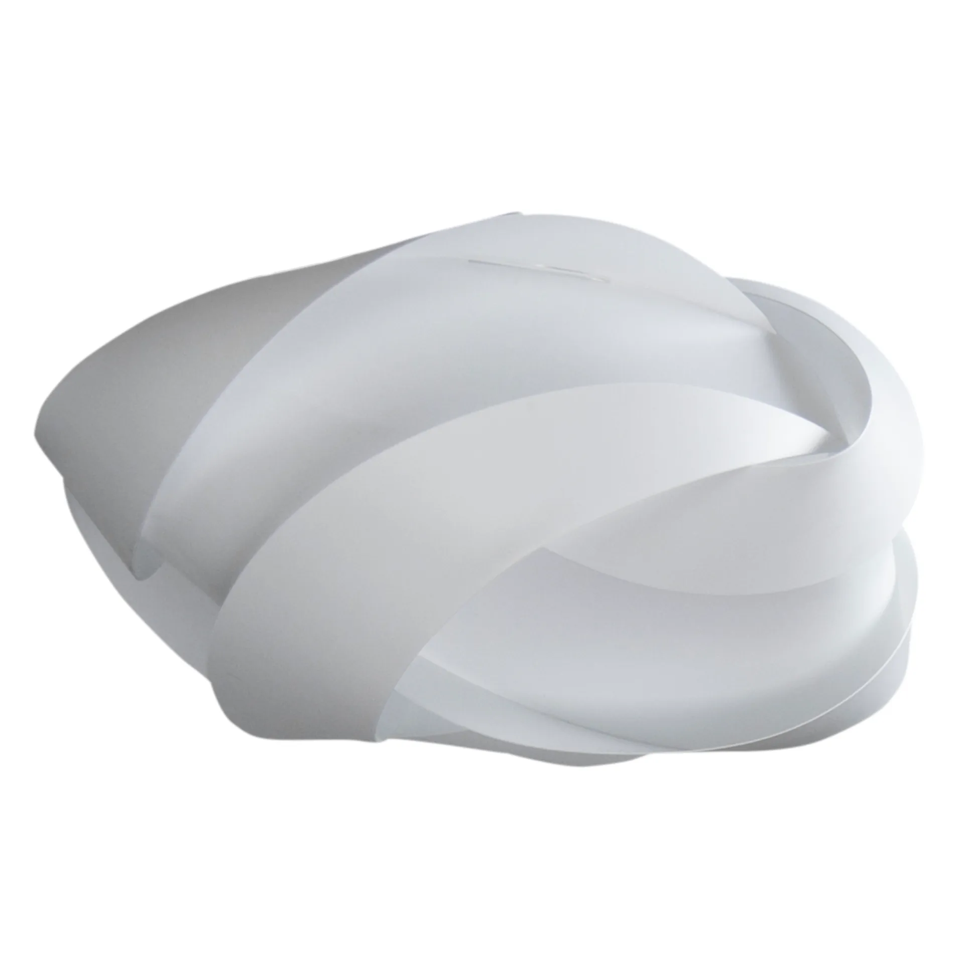 Ribbon lamp shade white, Ø60 cm Umage