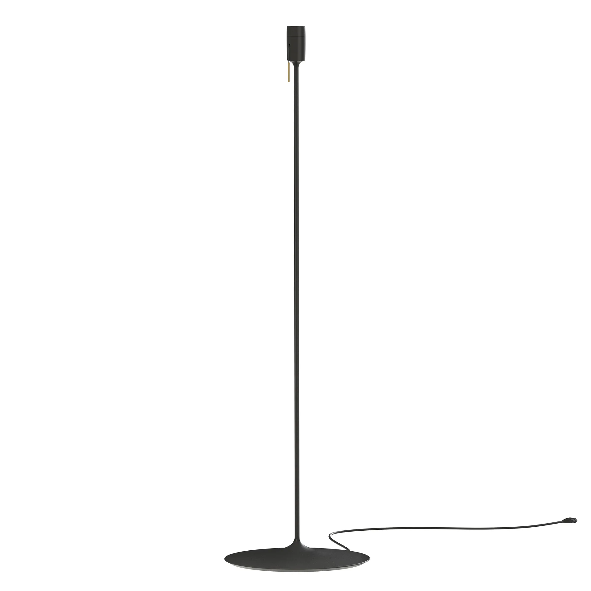 Santé floor lamp base, Black Umage