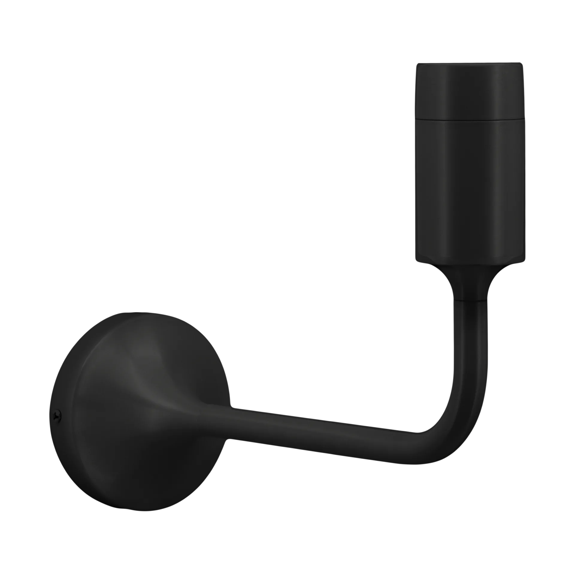 Santé Wall vägglampa 29,5x22,6 cm, Black Umage