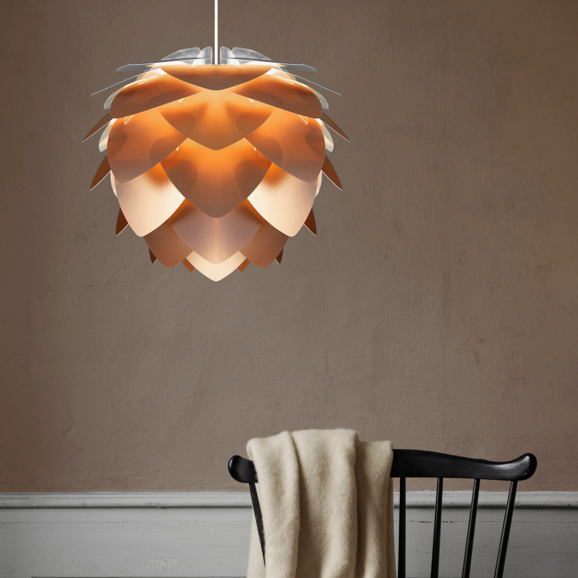 Silvia Lampenschirm, Ø50cm Umage