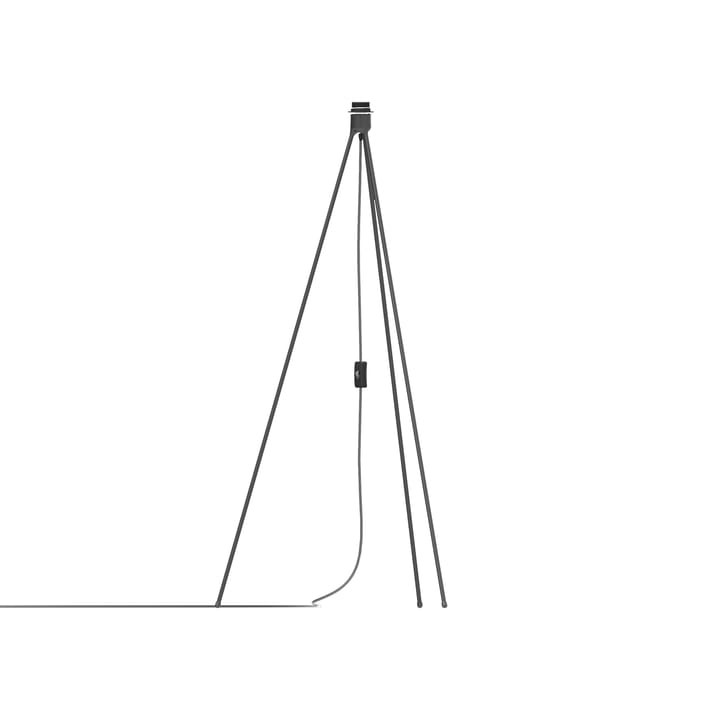 Tripod lamp stand floor - black - Umage