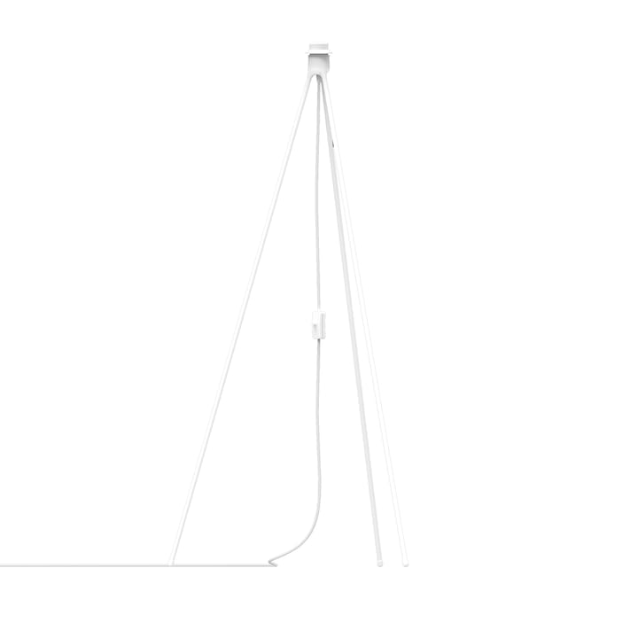 Tripod lamp stand floor - white - Umage