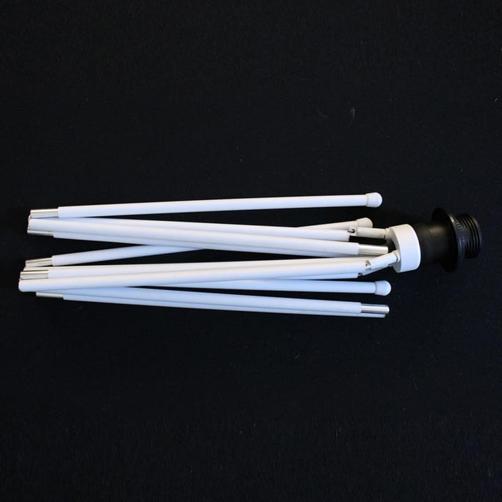 Tripod lamp stand floor, white Umage