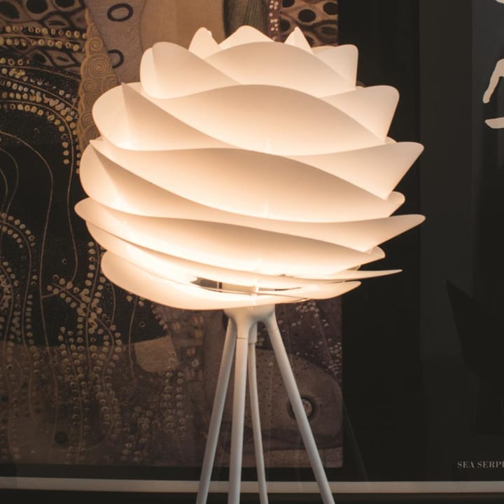Tripod lamp stand table, white Umage