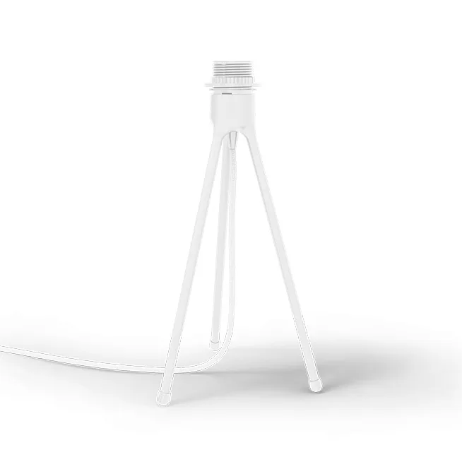 Tripod lampstativ bord, vit Umage
