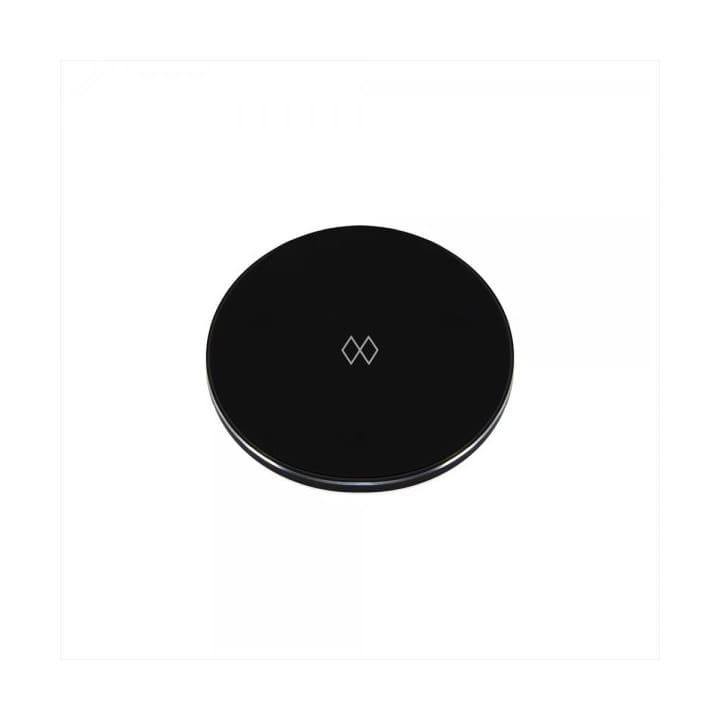 Unifier Qi charger Ø10 cm - Black - Umage
