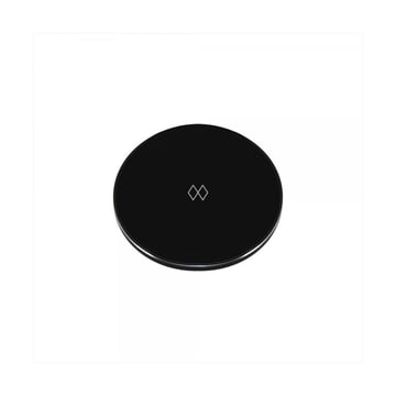 Umage Unifier qi-laddare Ø10 cm Svart