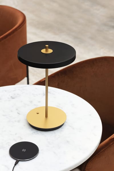 Unifier wireless charger, Black-chrome Umage