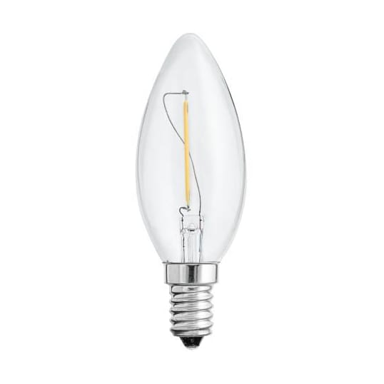 E14 LED-Filament-Kerzenleuchte 1 W - 10 cm - Unison