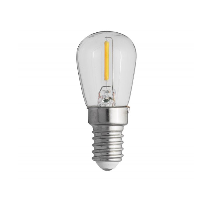 Unison E14 Päronlampa 0,8 W 15 W LED Klar