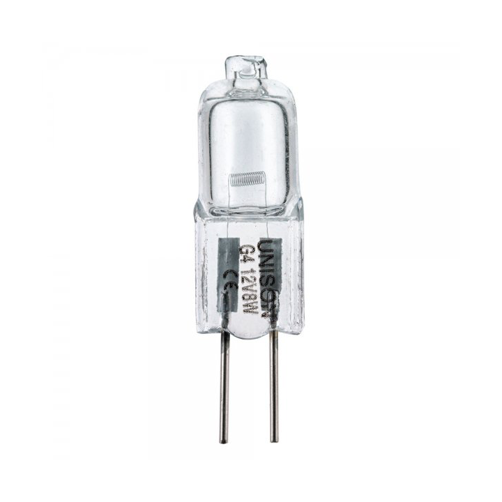 Unison G4 Halogen Bulb 10W 2-pack 3.3 cm