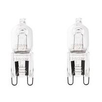 Unison G9 Halogen Lamp 2-pack 18 W