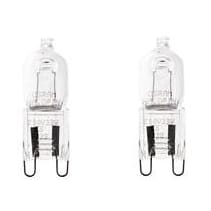 G9 Halogenleuchte 2er-Pack - 18 W - Unison