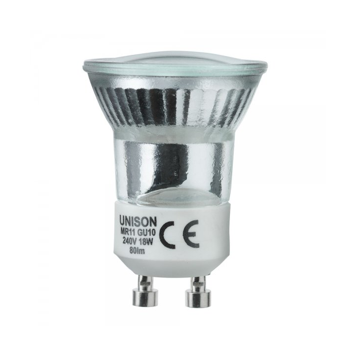 Unison GU10 Mini Halogen Lamp 35 W 4.9 cm