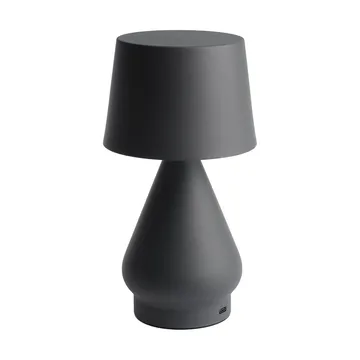 No cable portable table lamp - Graphite, Ø12.3x23.5 cm - Unison
