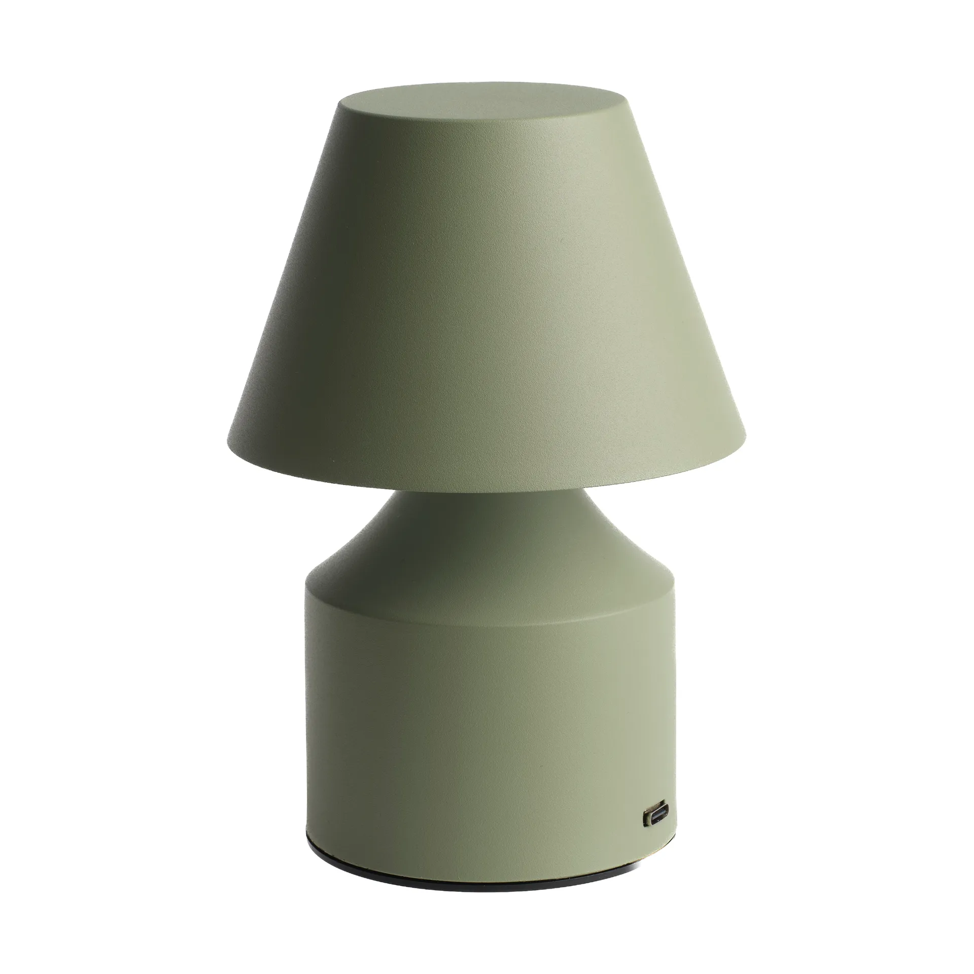 No cable portable table lamp, Pistachio, Ø11x16.3 cm Unison