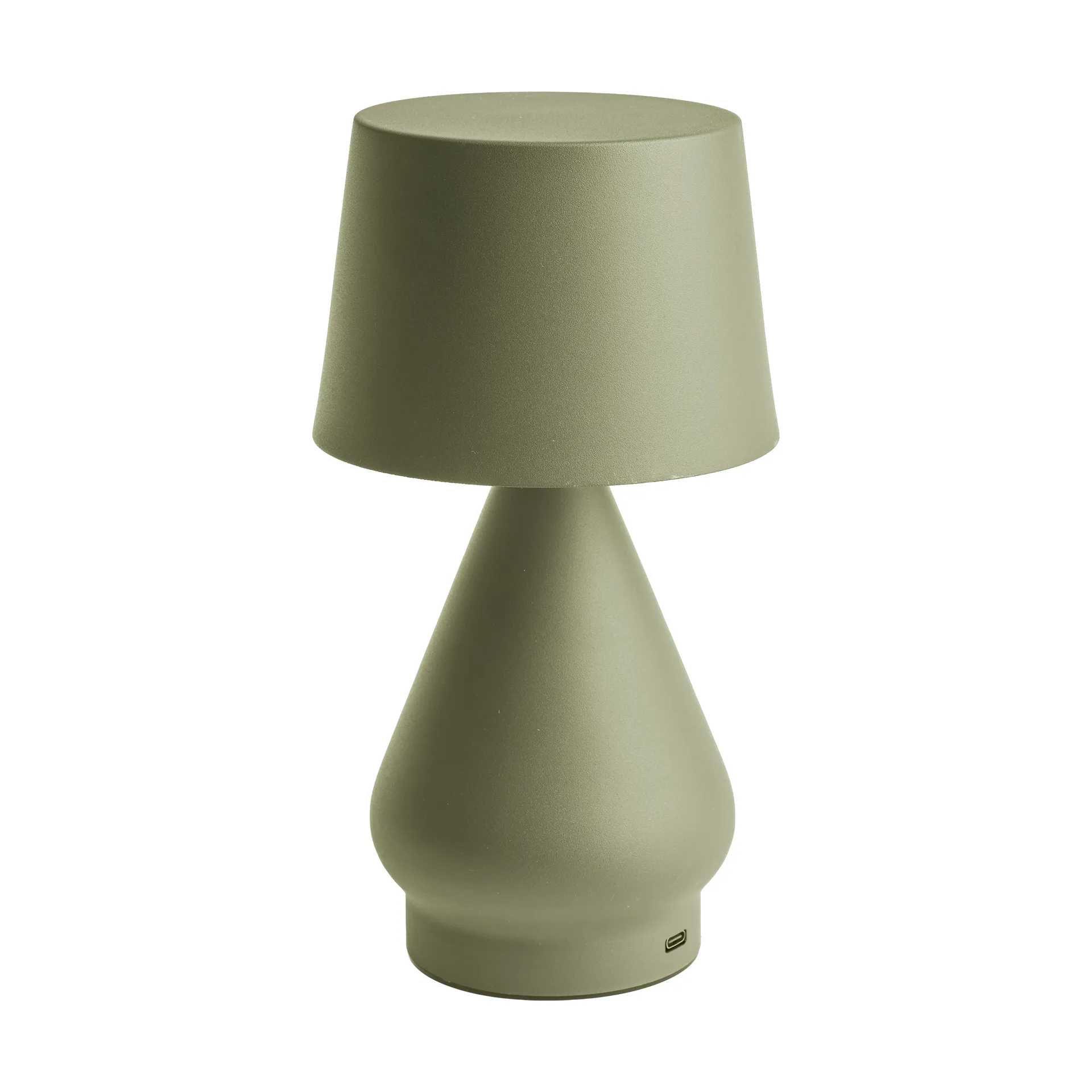 No cable portable table lamp, Pistachio, Ø12.3x23.5 cm Unison