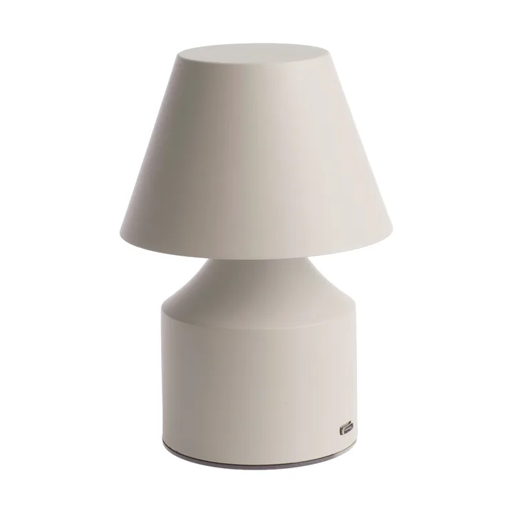 No cable portable table lamp - Sand, Ø11x16.3 cm - Unison