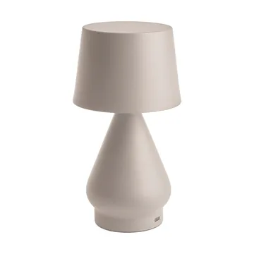 No cable portable table lamp - Sand, Ø12.3x23.5 cm - Unison
