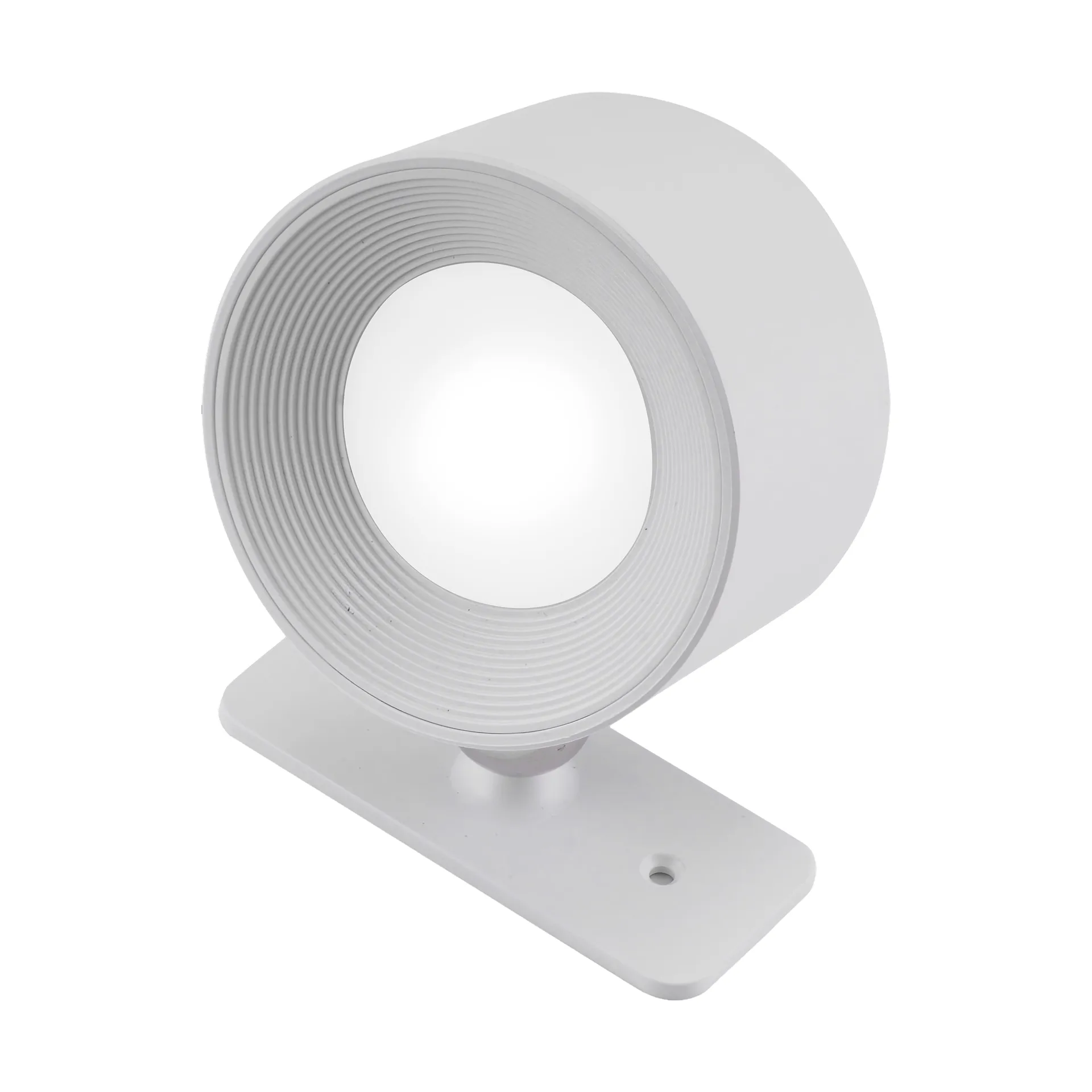 No Cable rechargeable wall lamp, White, Ø8x4.5 cm Unison