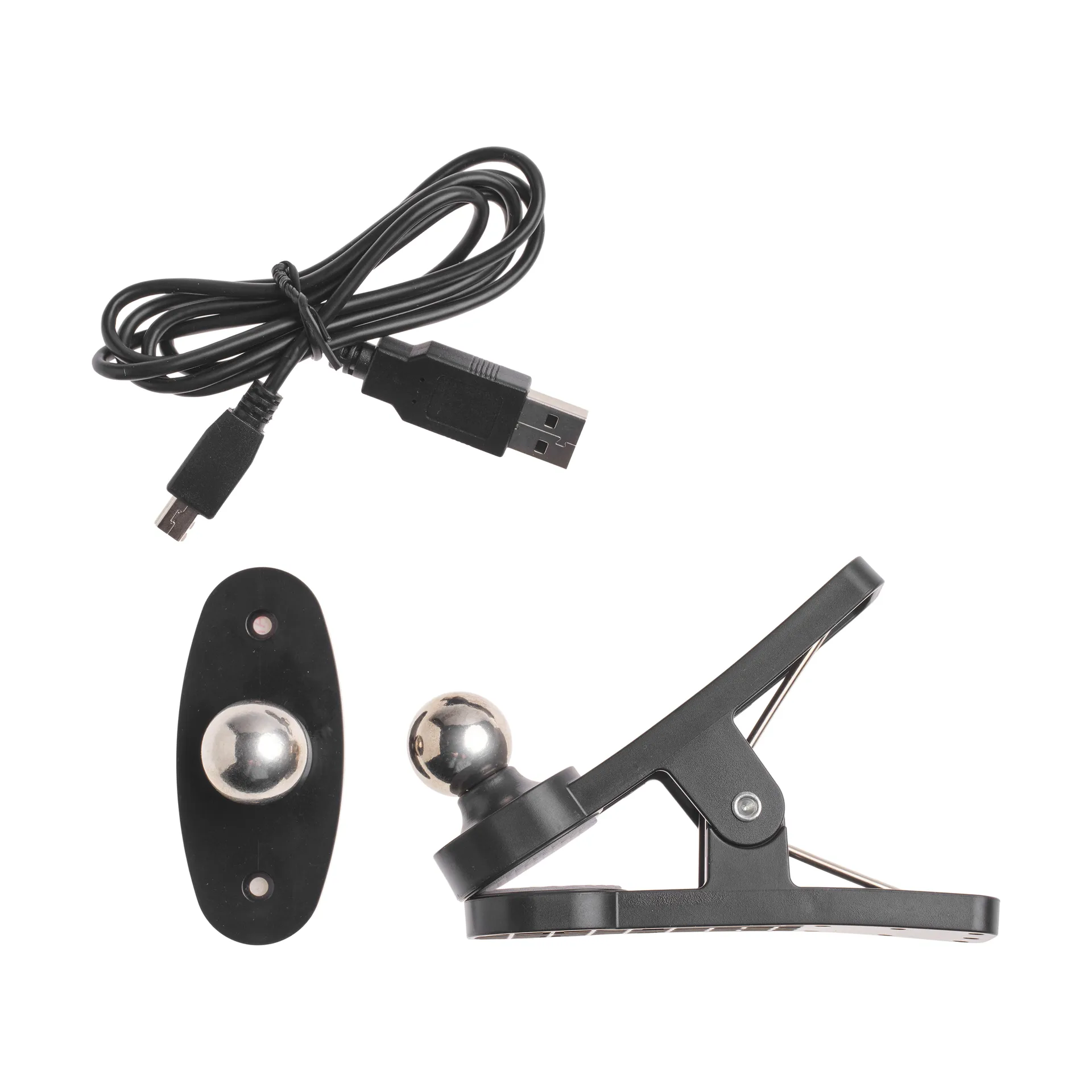 No Cable uppladdningsbar skrivbordslampa, Svart, Ø11,7x34,8 cm Unison