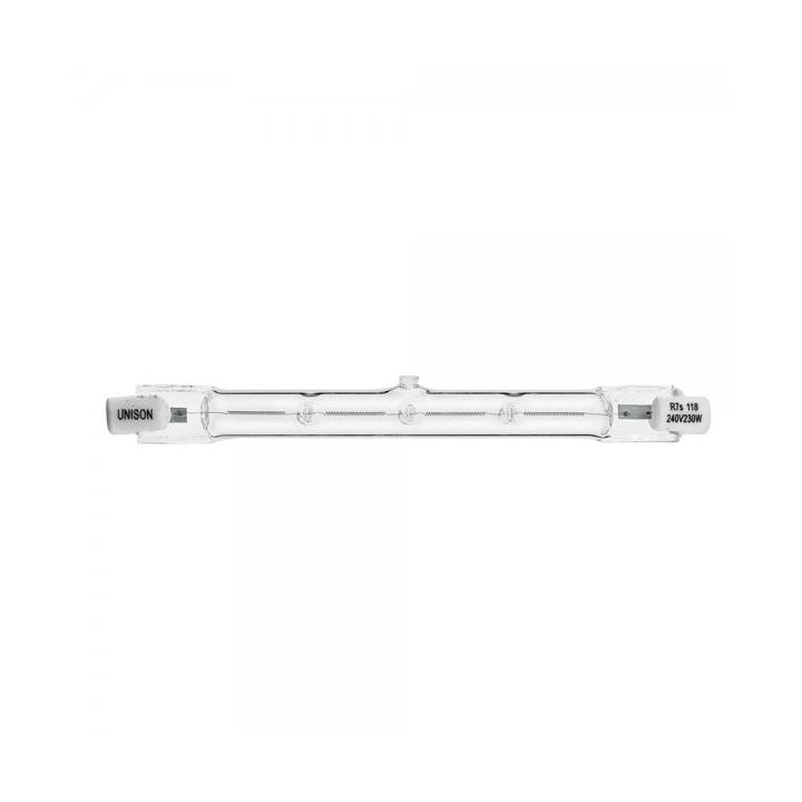 Unison R7 Halogenstab 300W 2er-Pack 11,8 cm