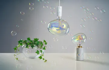 Soap bubble dimmbare Lichtquelle E27 220 mm - 1800K 160 lm 4 W - Unison