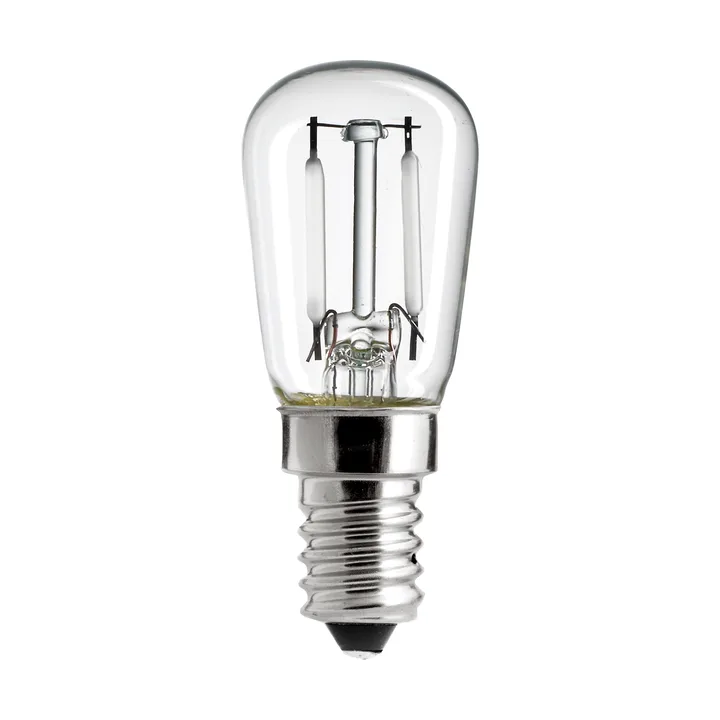Uni-white Birne klar dimmbare Lichtquelle E14 - 2700K 60 lm 1,5 W - Unison