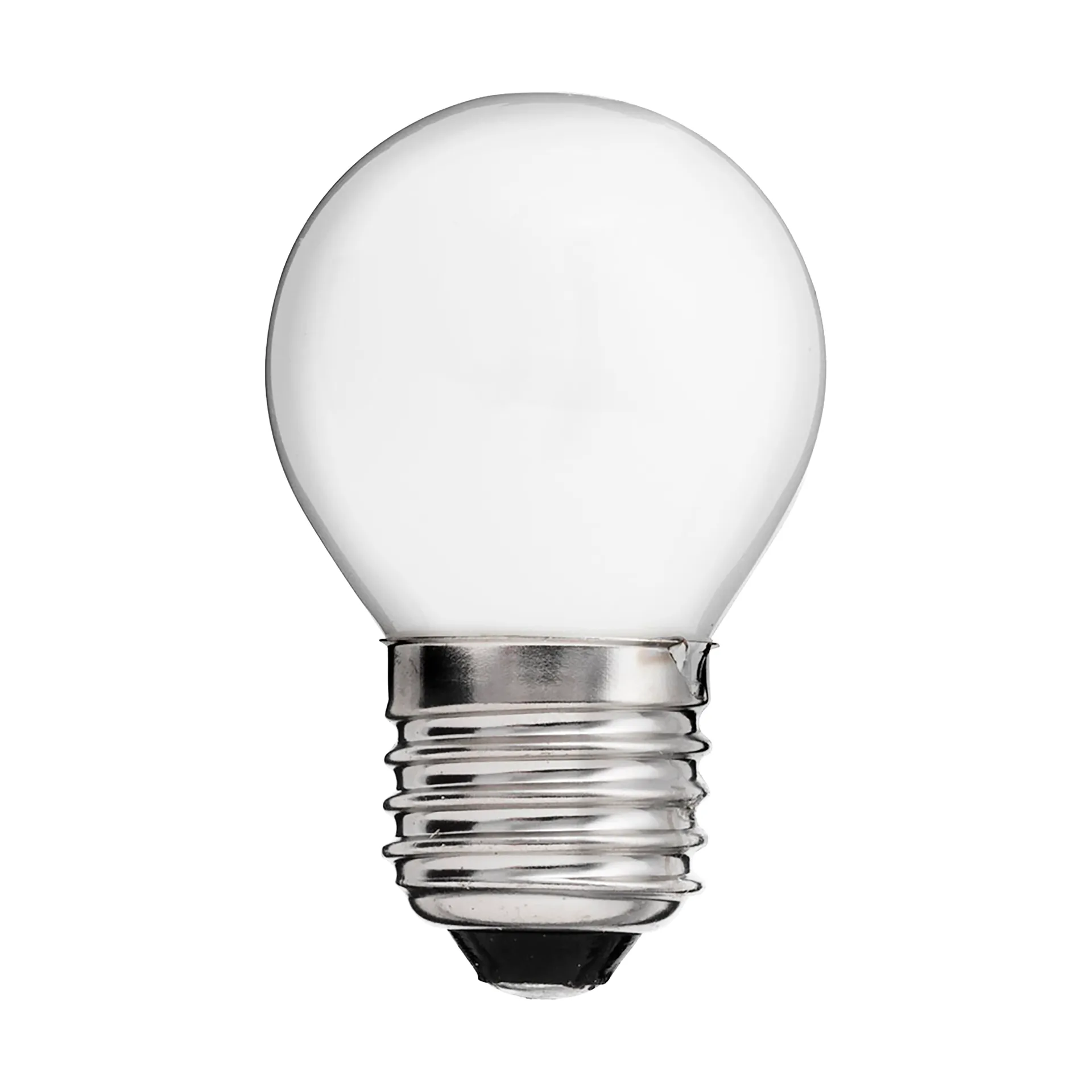 Uni-white globe opal dimmable light source E27, 2700K 165lm 2W Unison